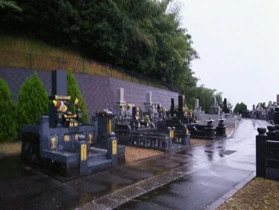 島原市営 宇土山墓地