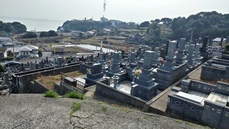 島原市営 寺松山墓地