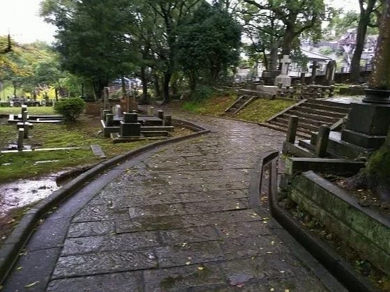 長崎市営 坂本国際墓地