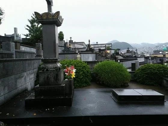 長崎市営 家野墓地