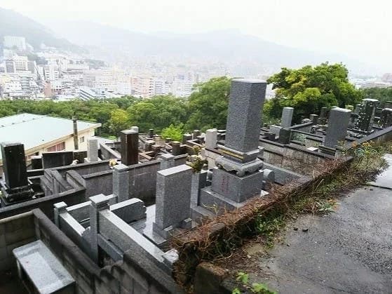 長崎市営 浦上墓地