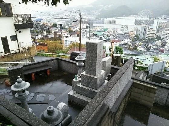 長崎市営 浦上墓地