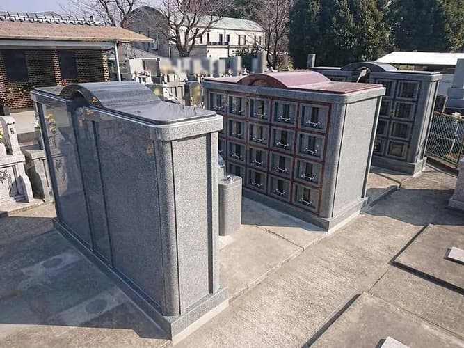 小山黒迫墓地
