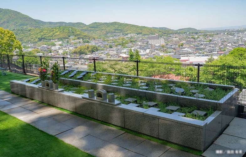 「愛樹木葬」花岡山天空樹木葬
