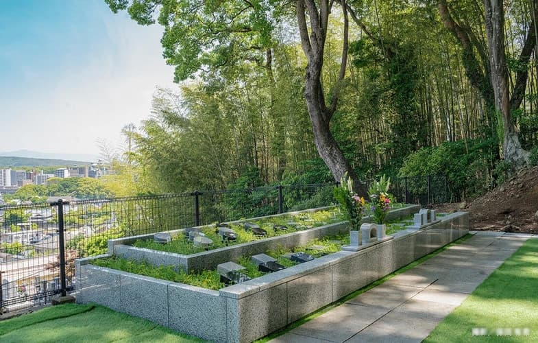 「愛樹木葬」花岡山天空樹木葬