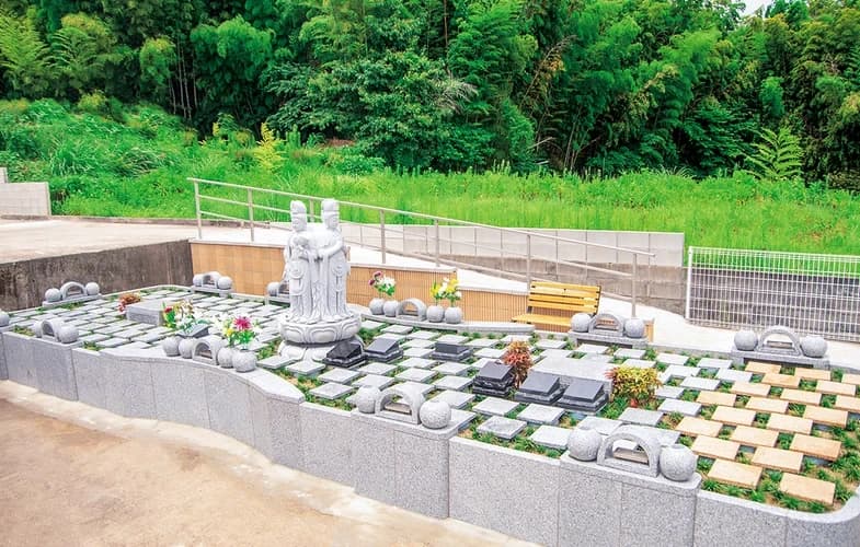 「愛樹木葬」熊本高平樹木葬