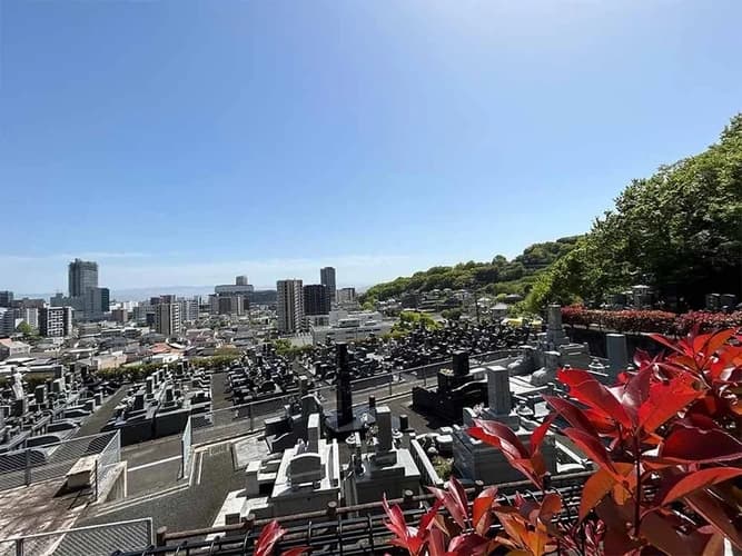 春日霊園花岡山
