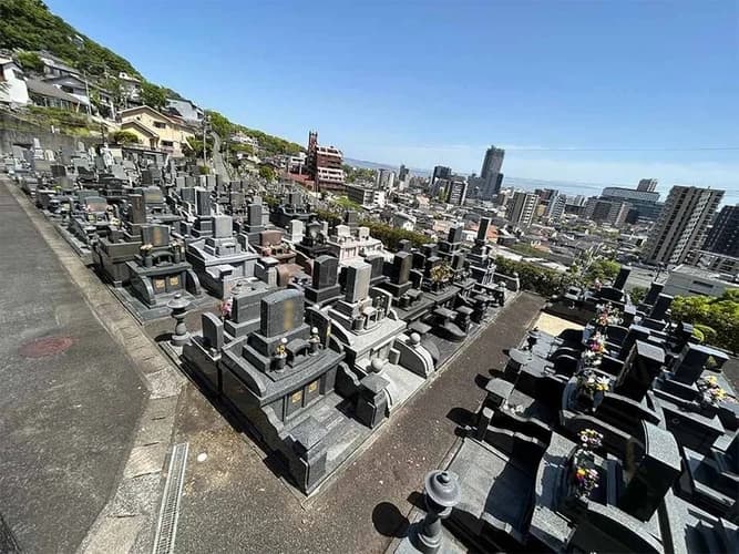 春日霊園花岡山