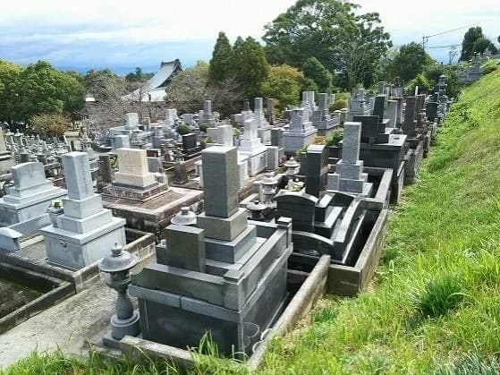 熊本市営 花園墓地