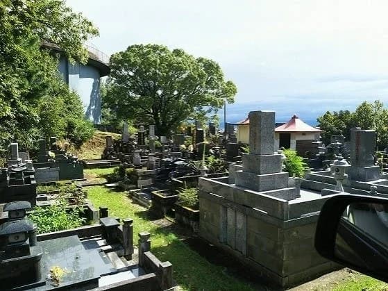熊本市営 城山墓園