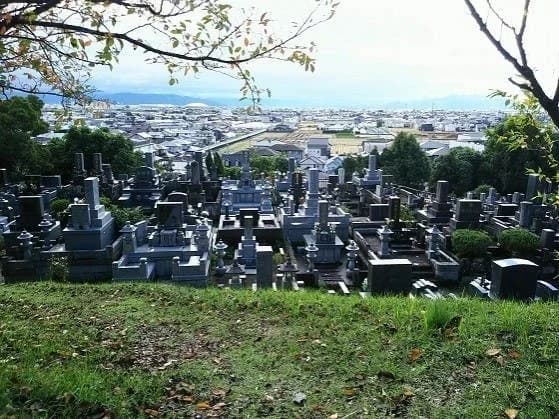 熊本市営 城山墓園