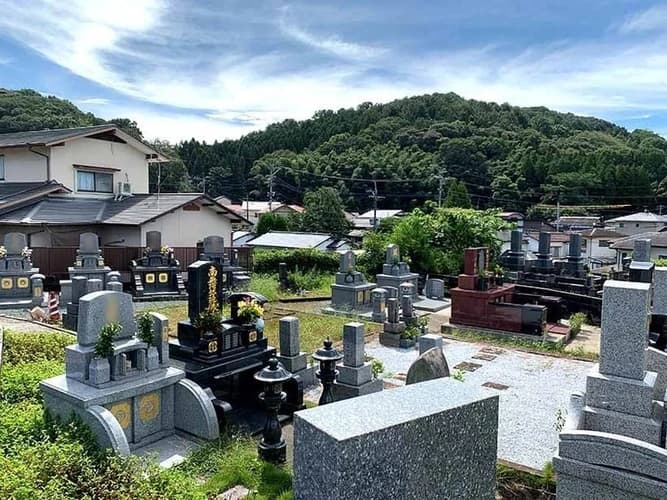 清水万石墓地