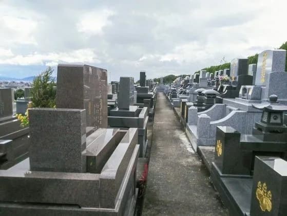 熊本市営 浦山墓園