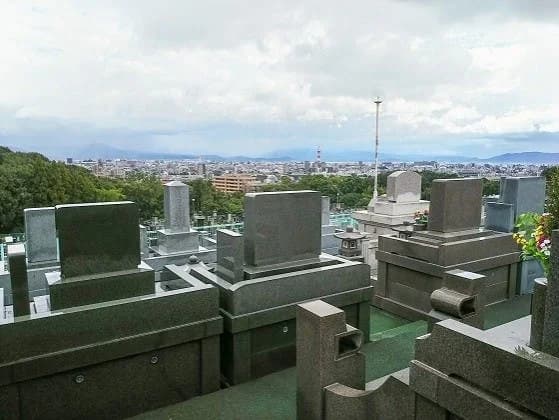 熊本市営 浦山墓園