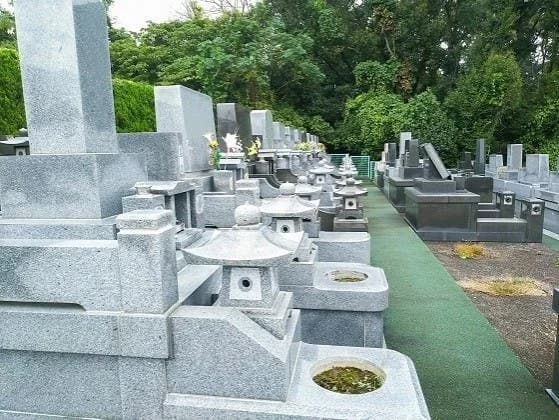 熊本市営 浦山墓園