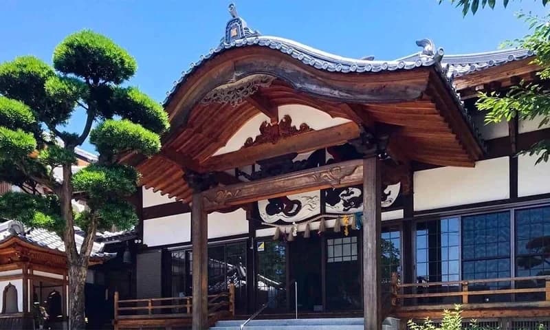 偲墓 常清寺