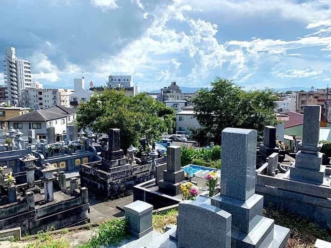 山下公園墓地