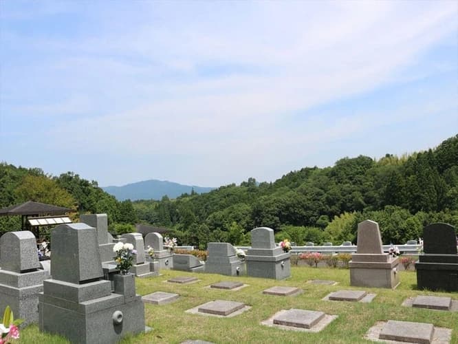 やすらぎ霊園 竹中墓地