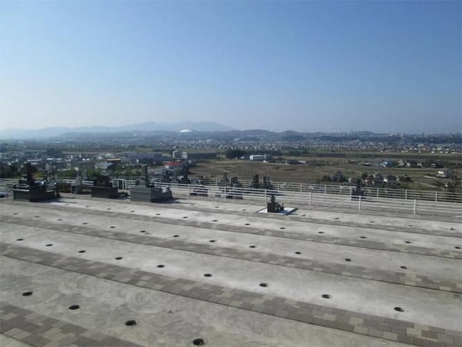 鶴崎みはらし台墓苑