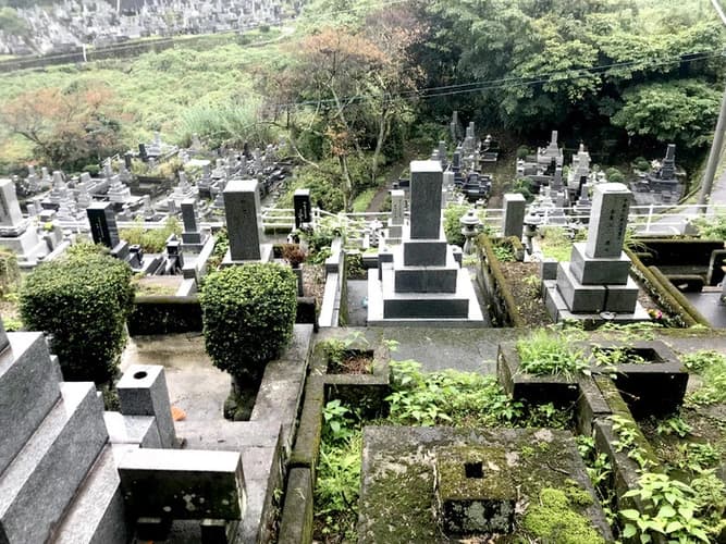 別府市営 芝尾墓地