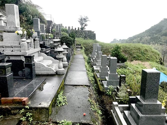 別府市営 芝尾墓地