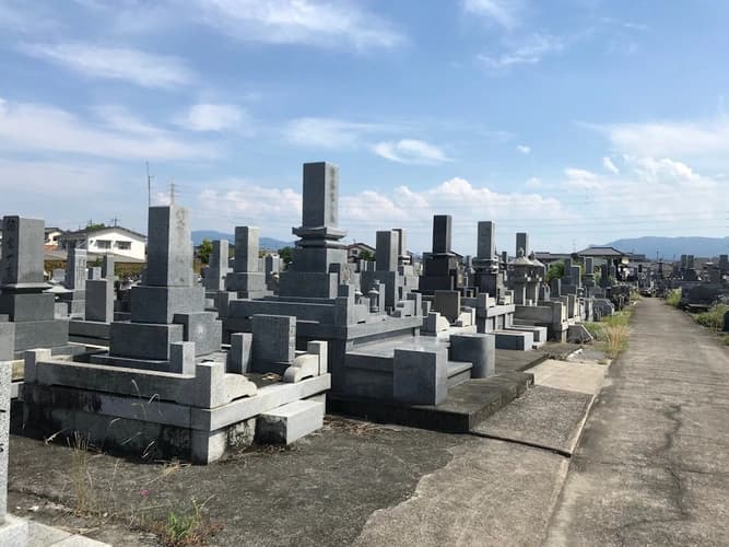 中津市営 下宮永墓地