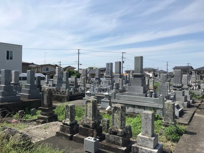 中津市営 下宮永墓地