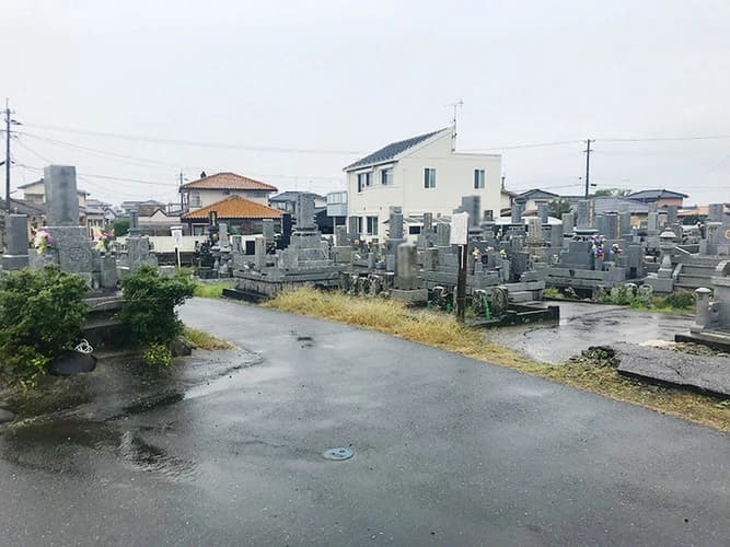 中津市営 高瀬墓地