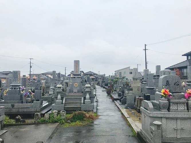中津市営 高瀬墓地