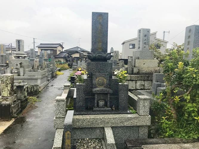 中津市営 高瀬墓地