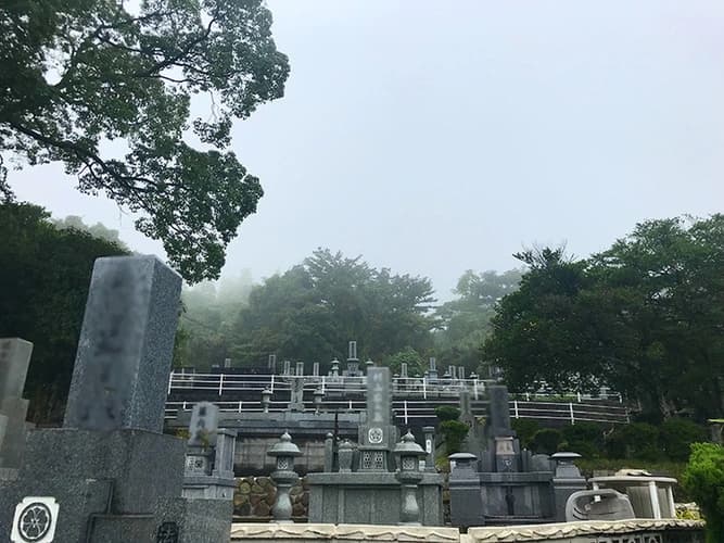 別府市営 鉄輪墓地