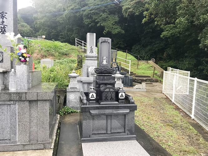 別府市営 鉄輪墓地