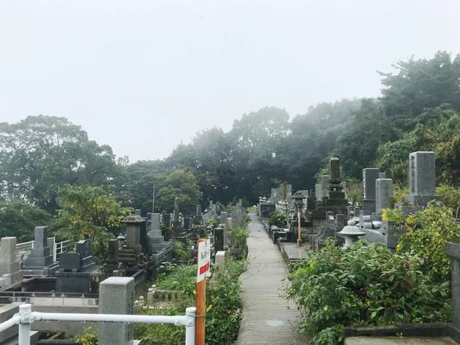 別府市営 鉄輪墓地