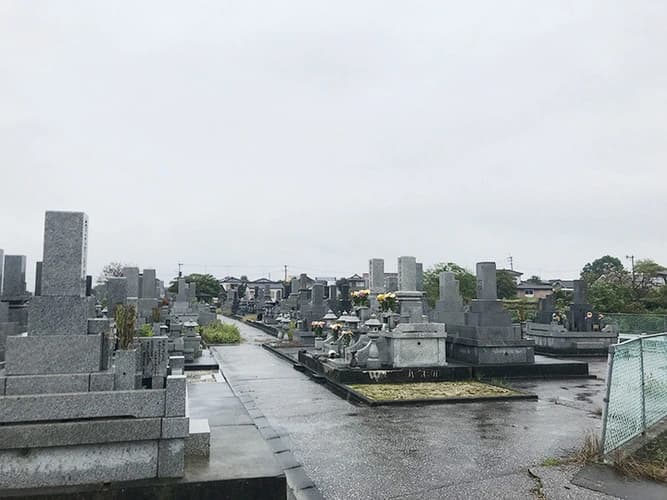 中津市営 古川墓地