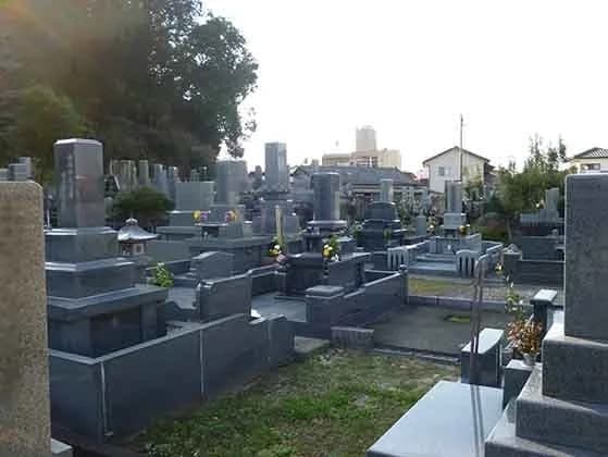 宮崎市営 下原墓地