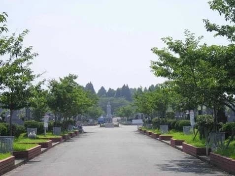 延岡市営 岡富公園墓地