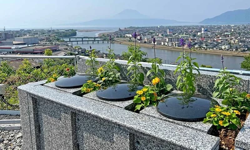 新生田上霊園姶良霊場