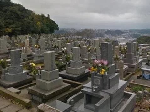 鹿児島市営 草牟田墓地
