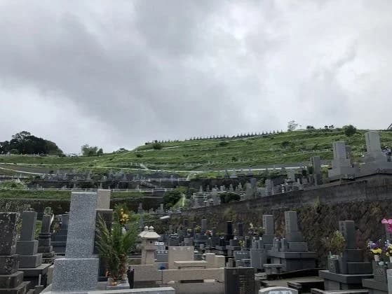 鹿児島市営 唐湊墓地