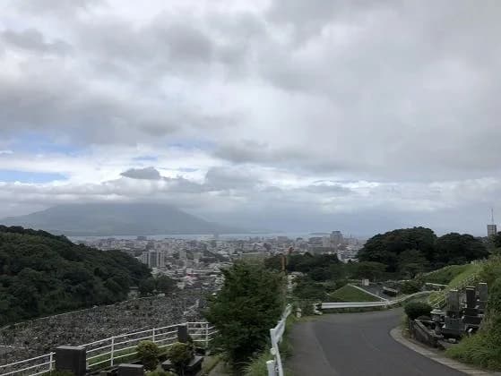 鹿児島市営 唐湊墓地