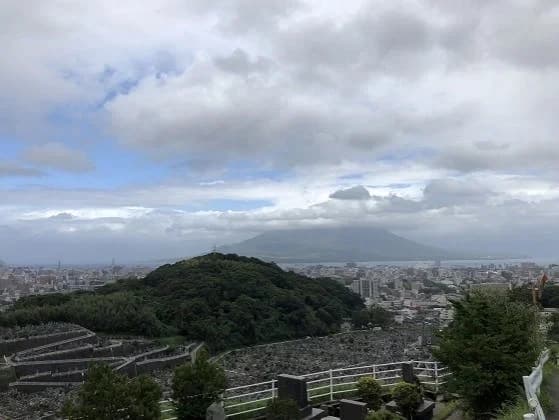 鹿児島市営 唐湊墓地