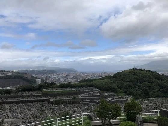 鹿児島市営 唐湊墓地