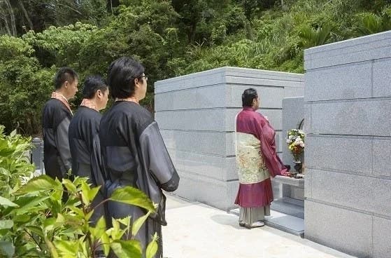海辺の納骨堂 琉球の海風