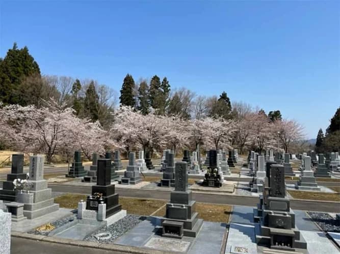 市営墓地 長岡市墓園（鉢伏町）