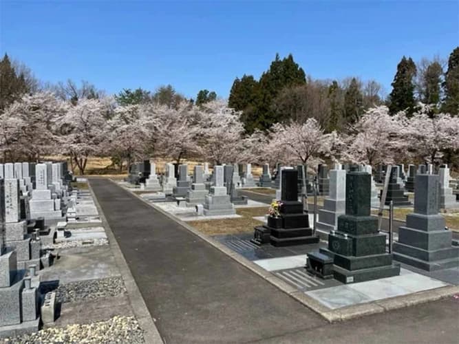 市営墓地 長岡市墓園（鉢伏町）