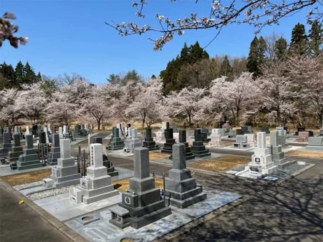 市営墓地 長岡市墓園（鉢伏町）