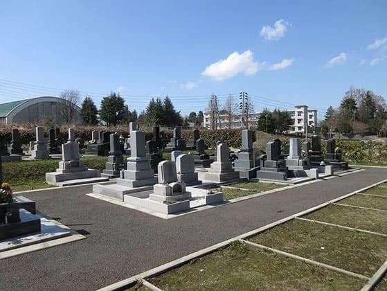 長岡市営 越路墓園