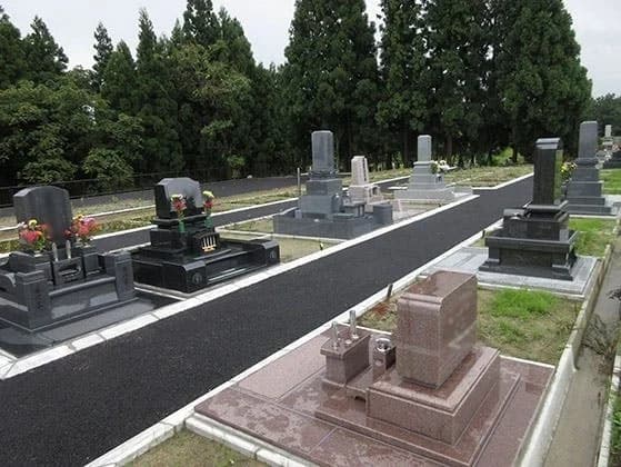 長岡市営 越路墓園