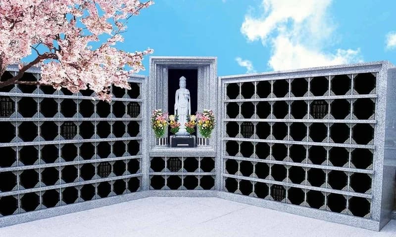 新潟永代供養墓霊園 福王寺
