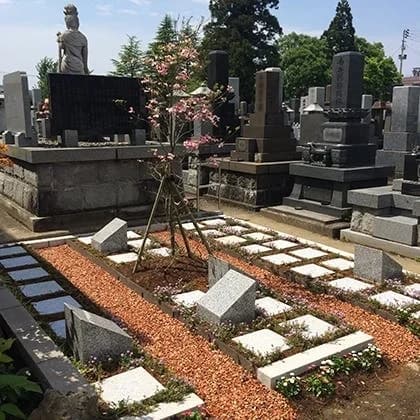 上越の樹木葬墓苑 はなみずき